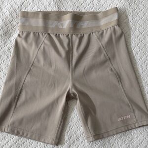 Kith Taupe Performance Shorts